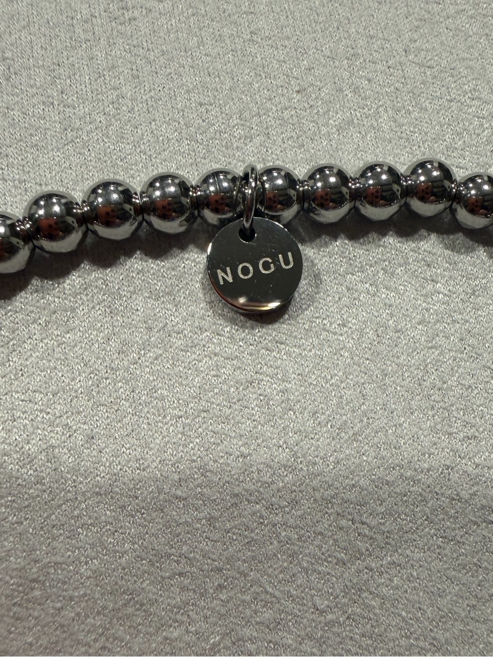 NWT NOGU Bracelet With Blue Firefly Bead - Picture 3 of 10